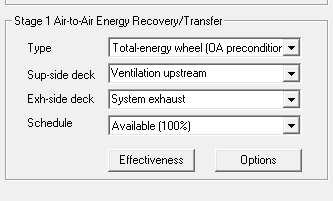 Energy Recovery Wheel | Energy-Models.com